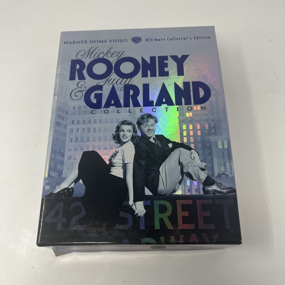 Mickey Rooney Judy Garland Collection DVD 5 Disc Set 2007 with Photographs